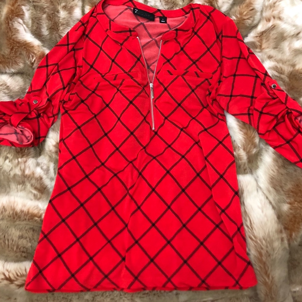 3/4 sleeve blouse
